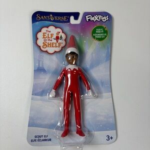 NWT Elf on the Shelf Flexfigs Bendy Elf Toy Figure Flex‎ Figs